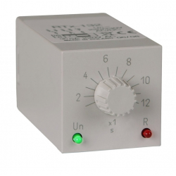 Przekaźnik czasowy RTx-133 1-12min 220-230V AC/DC 5A załączanie na nastawiony czas Schneider Electric
