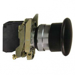 Przycisk bezpieczeństwa 22mm 1Z 0R IP65 przez pociągnięcie czarny XB4BC21 Schneider Electric