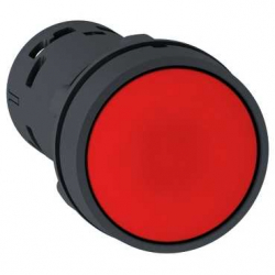 Przycisk sterowniczy 22mm czerwony z samopowrotem 1R XB7NA42 Schneider Electric