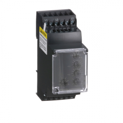 Przekaźnik kontroli fazy wielofunkcyjny RM35-T, zakres 194...528 V AC RM35TF30 Schneider Electric