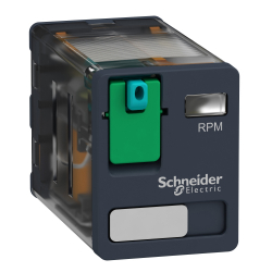 RPM21BD-Przekaźnik-mocy-wtykowy-Zelio-RPM-2-styki-przełączne-24-Schneider-Electric