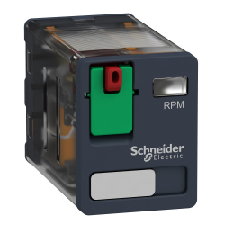 RPM21F7-Przekaźnik-mocy-wtykowy-Zelio-RPM-2-styki-przełączne-120-Schneider-Electric