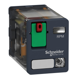 RPM22B7-Przekaźnik-mocy-wtykowy-Zelio-RPM-2-styki-przełączne-24-V-AC-dioda-Schneider-Electric