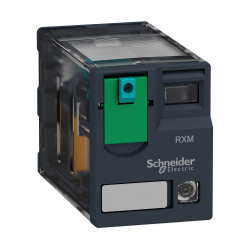 RXM2AB2FD-Przekaźnik-wtykowy-miniaturowy-Zelio-RXM-2-styki-przełaczne-110-V-DC-dioda-L-Schneider-Electric