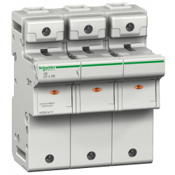 Rozłącznik bezpiecznikowy cylindryczny 3P 22x58mm SBI MGN15717 Schneider Electric
