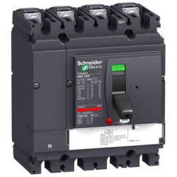 Rozłącznik mocy 4-biegunowy 160A NSX160NA LV430639 Schneider Electric