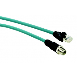 TCSECL1M3M3S2-Kabel-Ethernet-ConneXium-złącze-MA12-złącze-RJ45-3m-T-Schneider-Electric