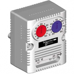 Termostat 10A 1Z 1R 250V -10-80°C NSYCCOTHD Schneider Electric