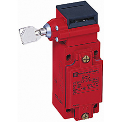 Wyłącznik krańcowy bezpieczeństwa 1Z 2R zestyk wolnoprzełączajacy STOP blokręczny PREVENTA XCSC711 Schneider Electric