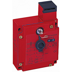 Wyłącznik krańcowy bezpieczeństwa 24V 3R styk wolnoprzełaczający blokada elektromagnetyczna XCSE8511 Schneider Electric