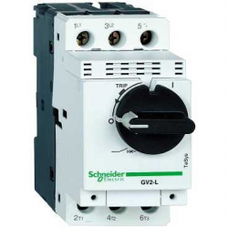 Wyłącznik silnikowy 3-biegunowy 0,55kW 1-1,6A GV2L06 Schneider Electric