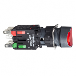 XB6AF4B5B-Przycisk-kompletny-czerw-kryty-podśw-O16-z-blokadą-1NO-1NC-122-Schneider-Electric