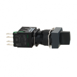 XB6CD221B-Przełącznik-kompletny-czarny-kwadr-O16-2-poz-stabilny-1-Schneider-Electric