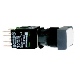 XB6DA15B-Przycisk-kompletny-biały-prostokąt-kryty-O-16-kryty-z-sam-powr-1NO-Schneider-Electric