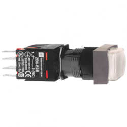 XB6DE1B5B-Przycisk-kompletny-biały-podśw-O-16-wystający-z-sam-powr-24-V-1NO-1-Schneider-Electric