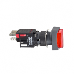 XB6DE4B5B-Przycisk-kompletny-czerw-kwadr-wystający-podśw-O16-z-sam-powr-1NO-1NC-122-Schneider-Electric