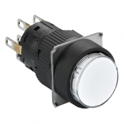 XB6EAF1B2P-Przycisk-podśw-biały-okr-O-16-kryty-odrygl-przez-przyc-24-V-2-O-Schneider-Electric