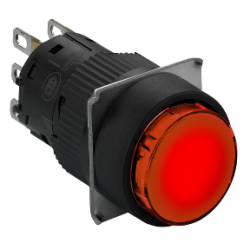 XB6EAF4J1P-Przycisk-podśw-czerw-okr-O-16-kryty-odrygl-przez-przyc-12-V-1-O-Schneider-Electric