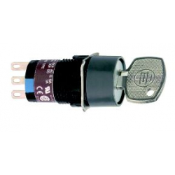 XB6EAG232P-Czarny-przełącznik-okr-O-16-wystający-kluczykowy-3-poz-2O-Schneider-Electric