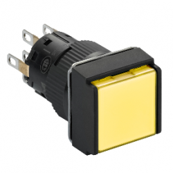 XB6ECA52P-Przycisk-żółty-kwadr-O-16-kryty-z-sam-powr-2-Schneider-Electric