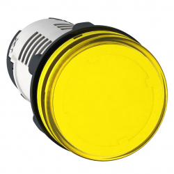 XB7EV05GP-Wskaźnik-świetlny-okr-O-22-żółty-zintegr-LED-120-V-zaciski-śrubo-Schneider-Electric