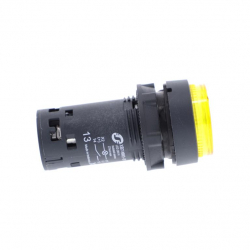 XB7NW38B1-Przycisk-sterowniczy-22mm-żółty-z-samopowrotem-z-podświetleniem-1Z-Schneider-Electric