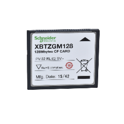 XBTZGM128-Karta-pamieci-Compact-Flash-128-MB-Schneider-Electric