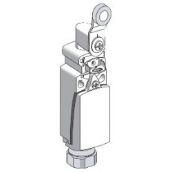 XCDR2119G13-Łącznik-krańcowy-XCDR-dźw-z-rolką-stalową-1NC-1NO-migowe-Pg13-Schneider-Electric