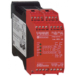 XPSAK311144P-Przekaznik-bezpieczenstwa-1R-24V-AC-DC-Schneider-Electric
