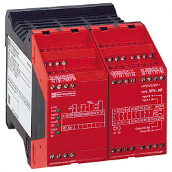 XPSAR371144-Przekaznik-bezpieczenstwa-stop-awaryjny-7Z-230V-AC-24V-DC-Schneider-Electric