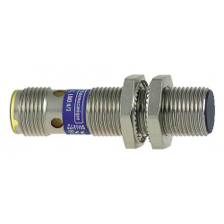 XS1N12NA349D-Czujnik-indukcyjny-XS1-M12-L50mm-mosiądz-Sn-4mm-1224-VDC-M12-Schneider-Electric