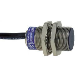 XS1N18PC410TF-Czujnik-indukcyjny-XS1-M18-L37mm-mosiądz-Sn5mm-12-24-V-DC-przew-2m-X-Schneider-Electric