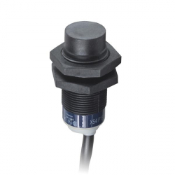 XS4P18PA370TF-Czujnik-indukcyjny-XS4-M18-L62mm-PPS-Sn8mm-1248VDC-przew-2m-X-Schneider-Electric