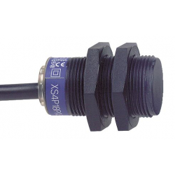 XS4P18PB340-Czujnik-indukcyjny-XS4-M18-L36mm-PPS-Sn8mm-1224VDC-przew-2m-Schneider-Electric