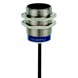 XS530B1NAL10-Czujnik-indukcyjny-XS5-M30-L43mm-mosiądz-Sn10mm-1224VDC-przew-10m-Schneider-Electric