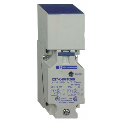 XS7C40KPM40-Czujnik-indukcyjny-XS7-40x40x117-plast-Sn15mm-1224VDC-zaciski-Schneider-Electric
