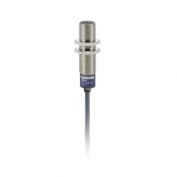 XT118B1FBL2-Czujnik-pojemn-XT1-cylin-M18-L70mm-mosiądz-Sn5mm-przew-2m-Schneider-Electric