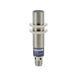XT118B1PCM12-Czujnik-pojemn-XT1-cylin-M18-L70mm-mosiądz-Sn5mm-24-V-DC-Schneider-Electric