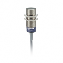 XT130B1FBL2-Czujnik-pojemn-XT1-cylin-M30-L70mm-mosiądz-Sn10mm-przew-2m-Schneider-Electric