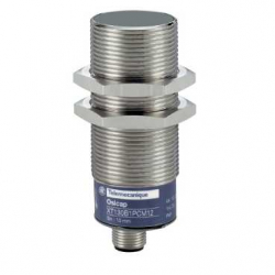 XT130B1PCM12-Czujnik-pojemnosciowy-M30-10mm-24V-DC-PNP-1Z-1R-Schneider-Electric