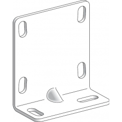 XUZAM04-Akcesoria-czujnika-XUM-uchwyt-montażowy-mocowany-z-boku-meta-Schneider-Electric