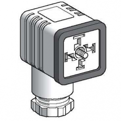 XZCC43FCP40B-Zlacze-czujnika-zenskie-katowe-4-pinowe-Pg11-DIN-43650-A-IP65-Schneider-Electric