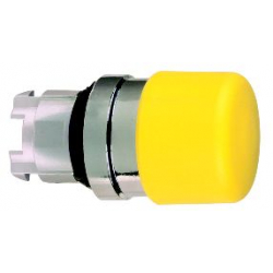 ZB4BC54-Napęd-przycisku-grzybk-O22-zatrzym-awar-żółta-O40mm-z-sam-p-Schneider-Electric