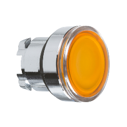 ZB4BH053-Naped-przycisku-kryta-pomarań-podsw-O22-push-push-zing-LED-Schneider-Electric