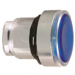 ZB4BH063-Naped-przycisku-LED-niebieski-z-podswietleniem-IP66-Schneider-Electric