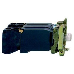 ZB4BW05D35-Zestaw-świetlny-zielony-z-korpusem-kołn-mocującym-z-żarówką-BA9s-400V-1NO-1N-Schneider-Electric