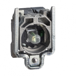ZB4BW0M114-Zestaw-św-biały-z-korpusem-kołnierzem-mocującym-zinteg-LED-230240V-1N-Schneider-Electric