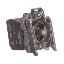 ZB4BW0M63-Podstawka-mocująca-z-LED-niebieski-230-240V-AC-DC-styk-pomocniczy-Schneider-Electric