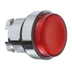 ZB4BW14-Napęd-przycisku-podśw-czerwony-wyst-O22-z-sam-powt-do-żarówki-Schneider-Electric