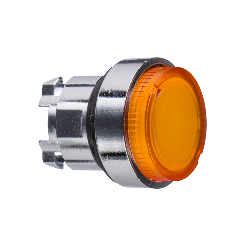 ZB4BW153-Naped-przycisku-podsw-pamarańcz-wyst-O22-z-sam-powt-zint-LED-Schneider-Electric